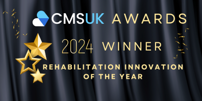 Winner - Rehabilitation Innovation of the Year (002)